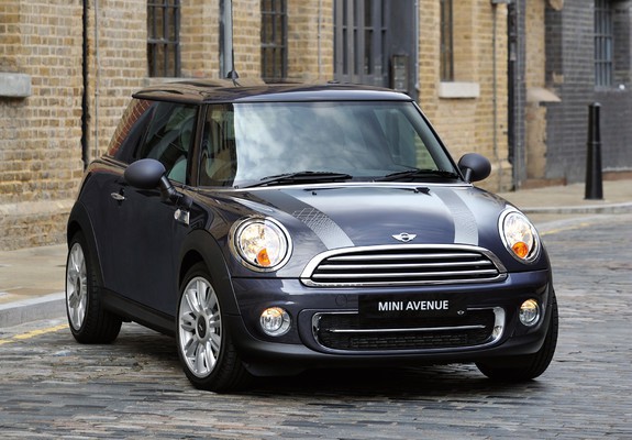 Mini Cooper Avenue Package (R56) 2011 wallpapers