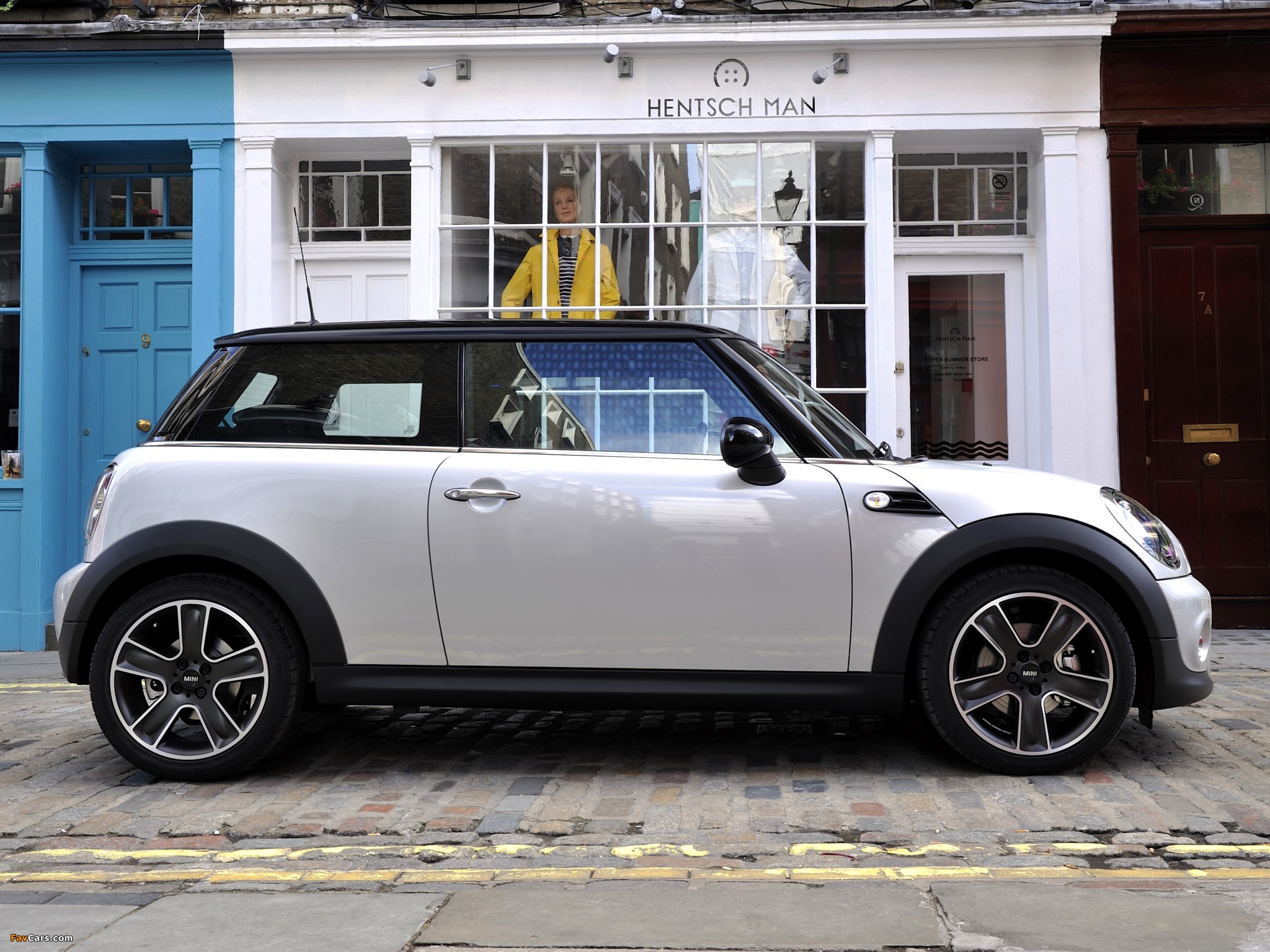 Mini Cooper D Soho Package (R56) 2011 wallpapers (2048 x 1536)