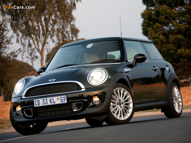 Mini Cooper S Inspired by Goodwood ZA-spec (R56) 2012 wallpapers (640 x 480)
