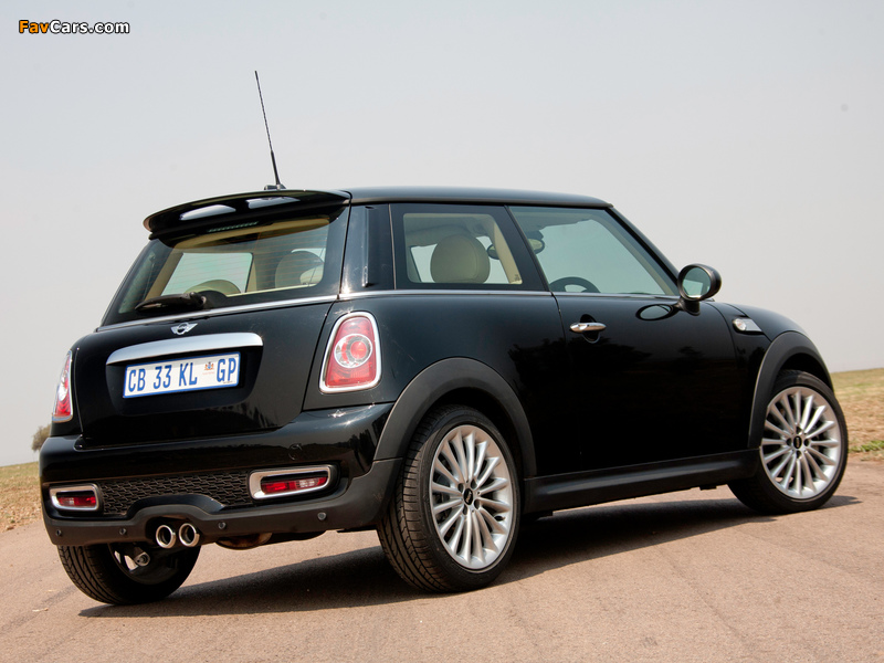 Mini Cooper S Inspired by Goodwood ZA-spec (R56) 2012 wallpapers (800 x 600)