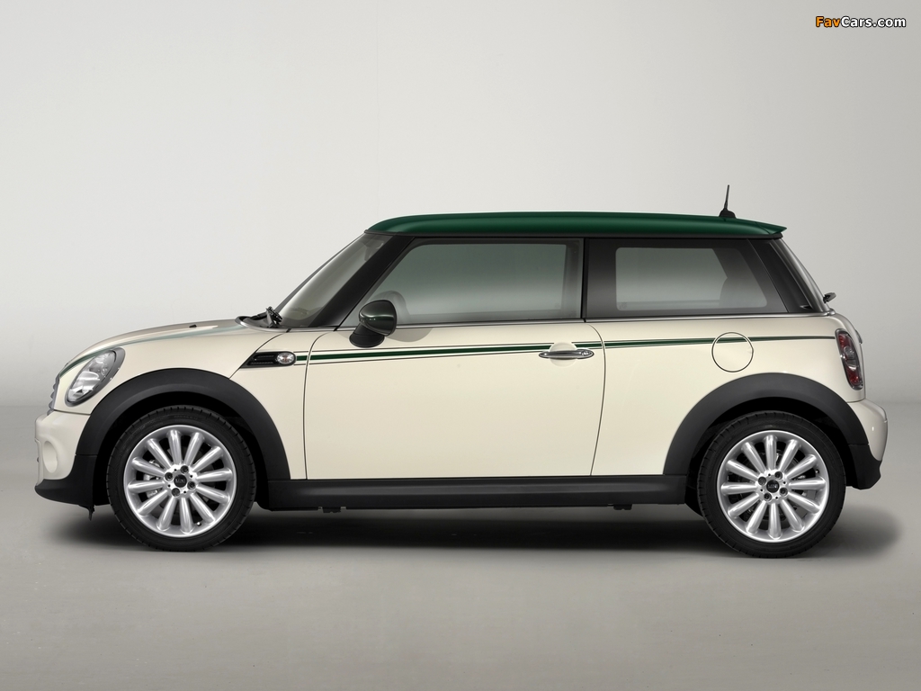 Mini Cooper Green Park (R56) 2012 wallpapers (1024 x 768)