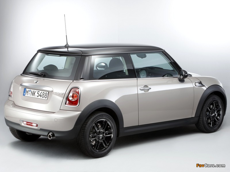 Mini Cooper Baker Street (R56) 2012–14 wallpapers (800 x 600)