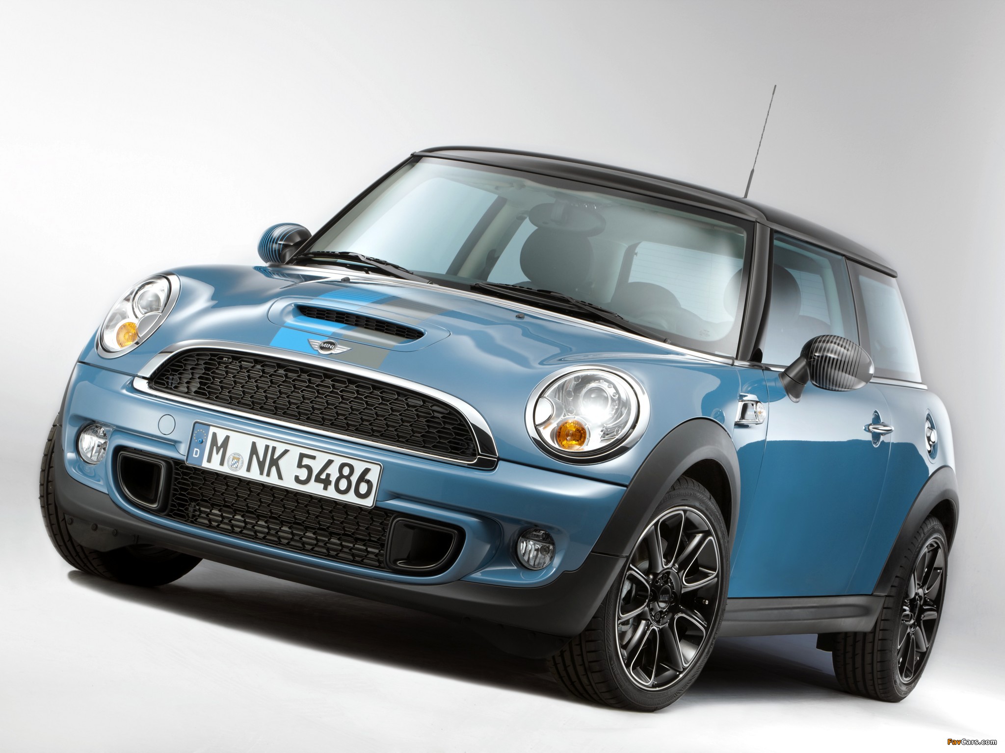 Mini Cooper S Bayswater (R56) 2012–14 wallpapers (2048 x 1536)