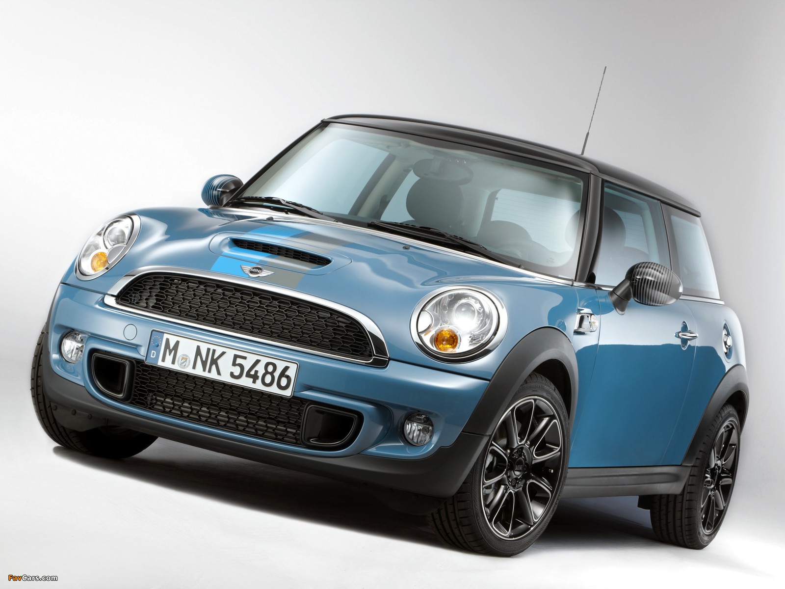 Mini Cooper S Bayswater (R56) 2012–14 wallpapers (1600 x 1200)