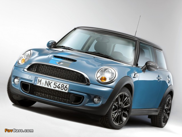 Mini Cooper S Bayswater (R56) 2012–14 wallpapers (640 x 480)