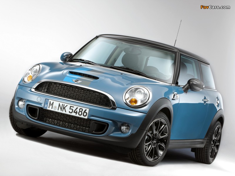 Mini Cooper S Bayswater (R56) 2012–14 wallpapers (800 x 600)