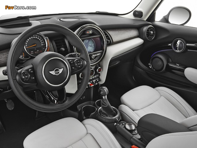 Mini Cooper (F56) 2014 wallpapers (640 x 480)