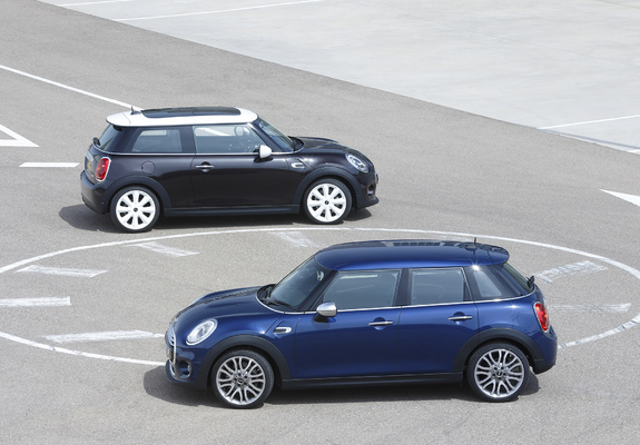 Mini Cooper D (F56) 2014 wallpapers