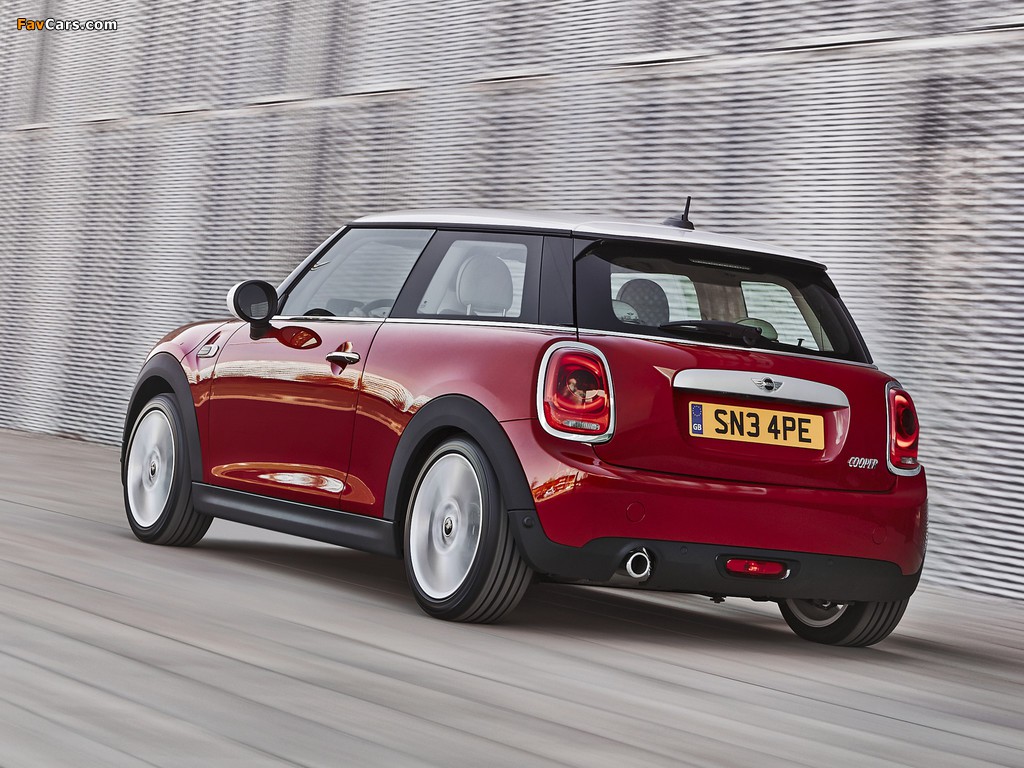 Mini Cooper (F56) 2014 wallpapers (1024 x 768)