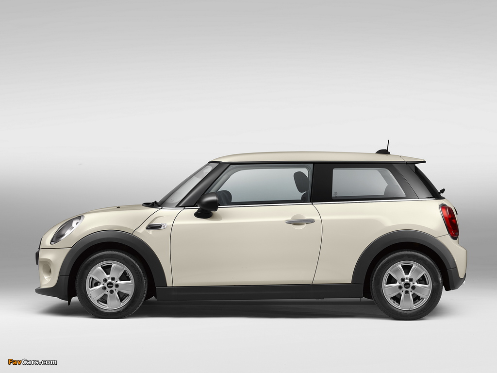 Mini One (F56) 2014 wallpapers (1024 x 768)