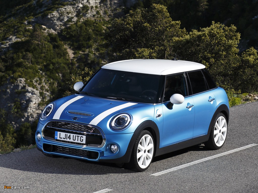 Mini Cooper S 5-door 2014 wallpapers (1024 x 768)