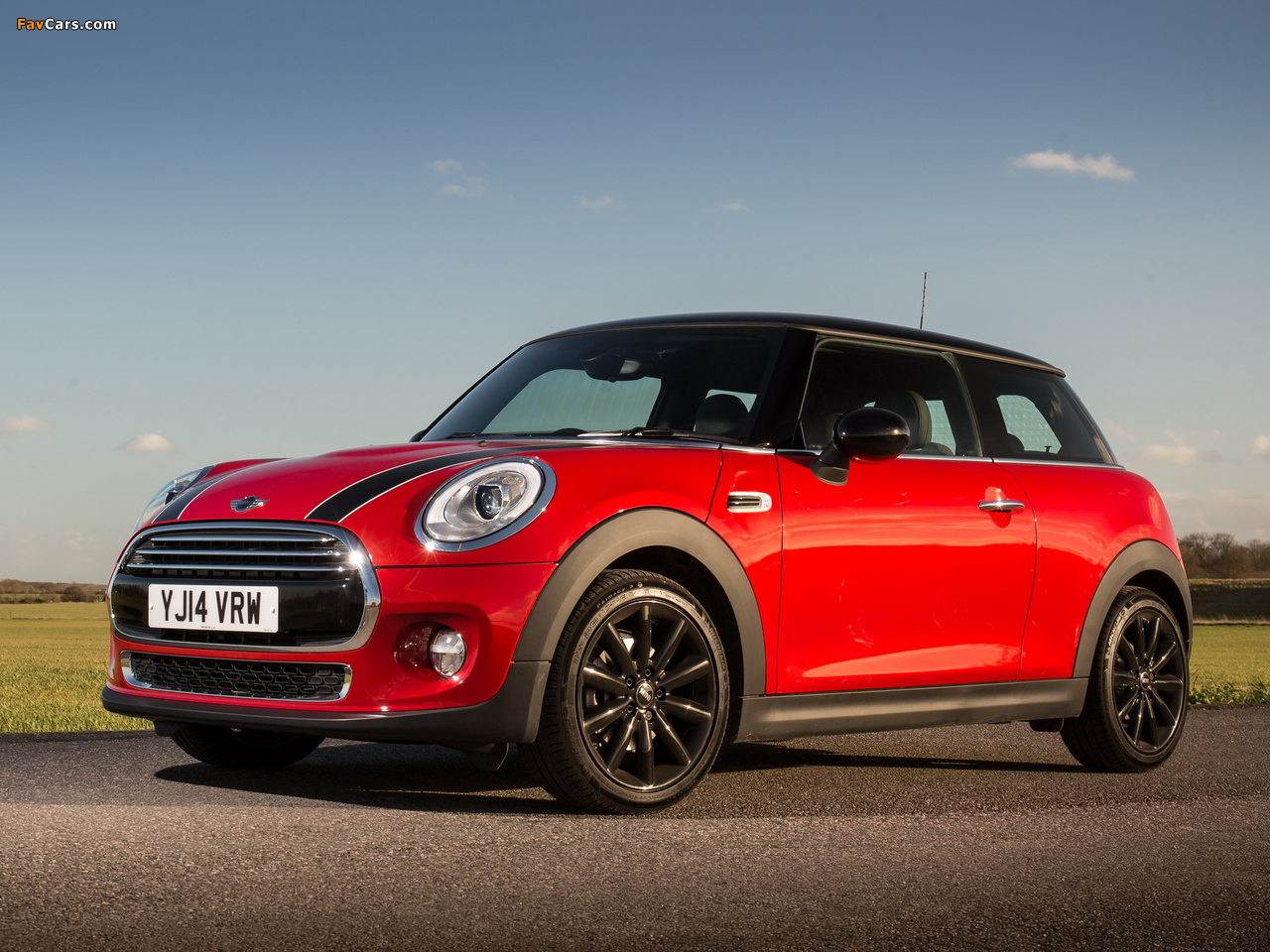 Mini Cooper D UK-spec (F56) 2014 wallpapers (1280 x 960)