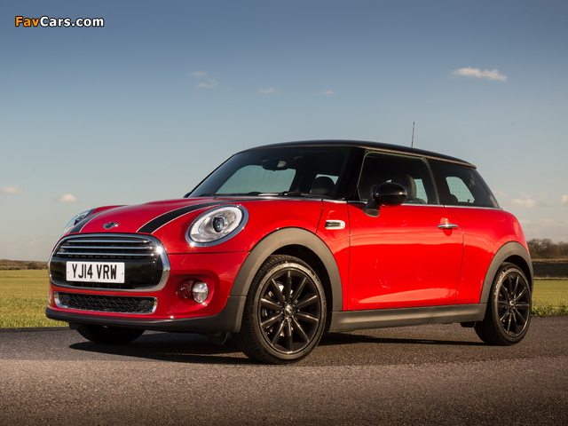 Mini Cooper D UK-spec (F56) 2014 wallpapers (640 x 480)