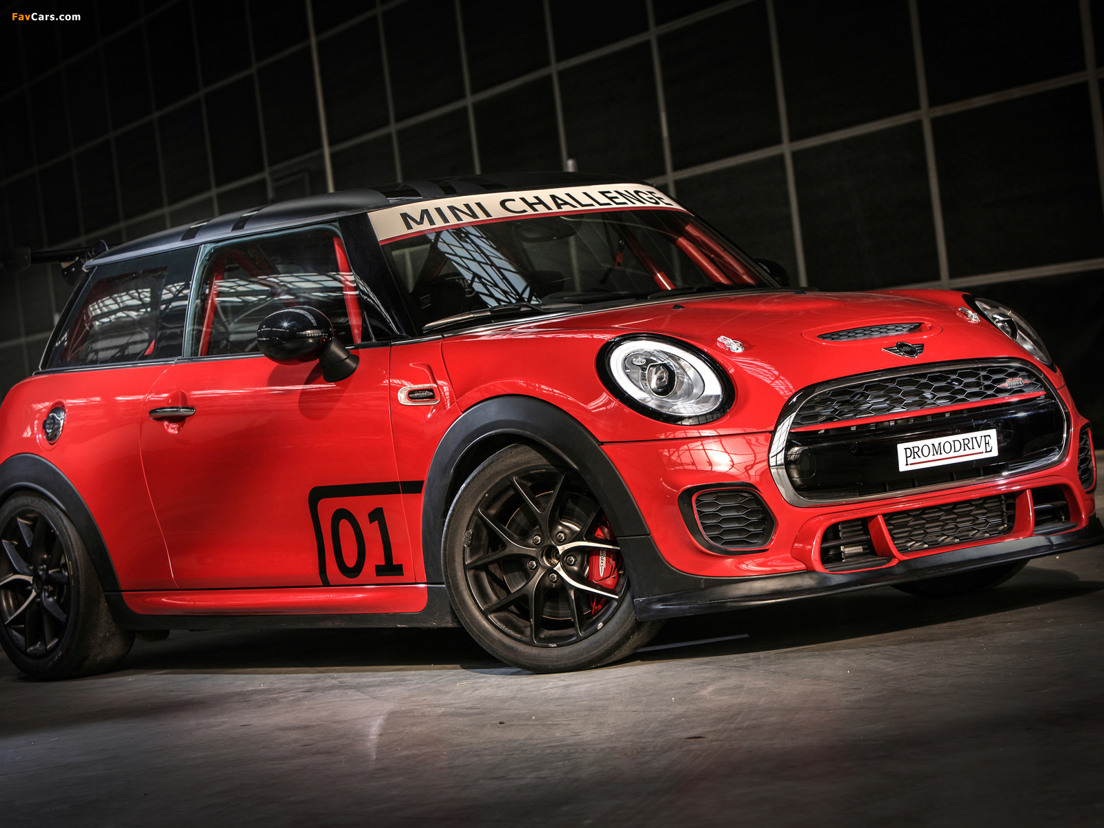 MINI John Cooper Works Challenge (F56) 2016 wallpapers (1600 x 1200)