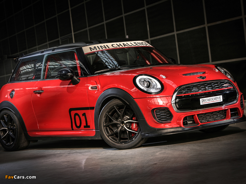 MINI John Cooper Works Challenge (F56) 2016 wallpapers (800 x 600)