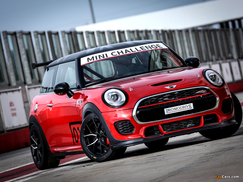 MINI John Cooper Works Challenge (F56) 2016 wallpapers (1024 x 768)