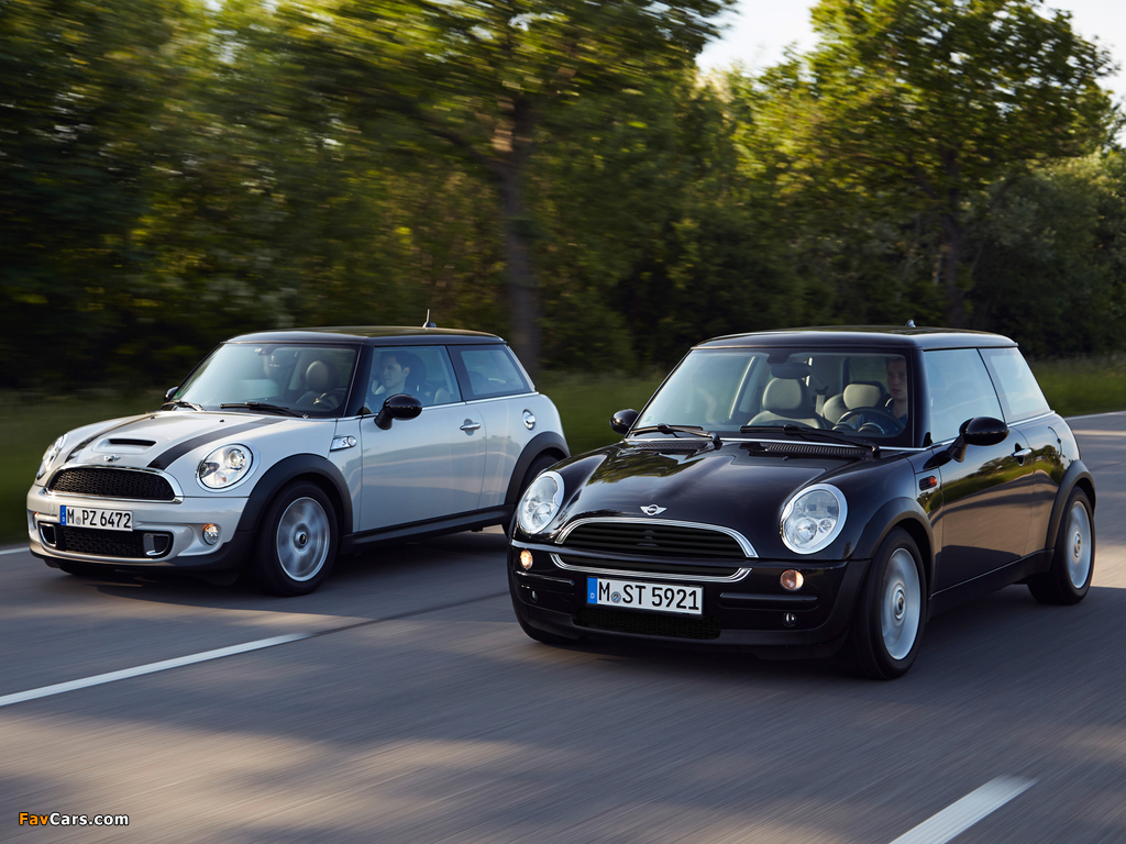 Mini Hatch wallpapers (1024 x 768)