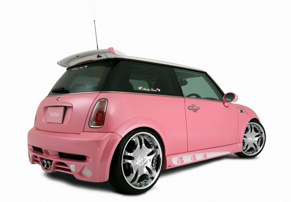 VeilSide Mini Cooper S (R53) wallpapers