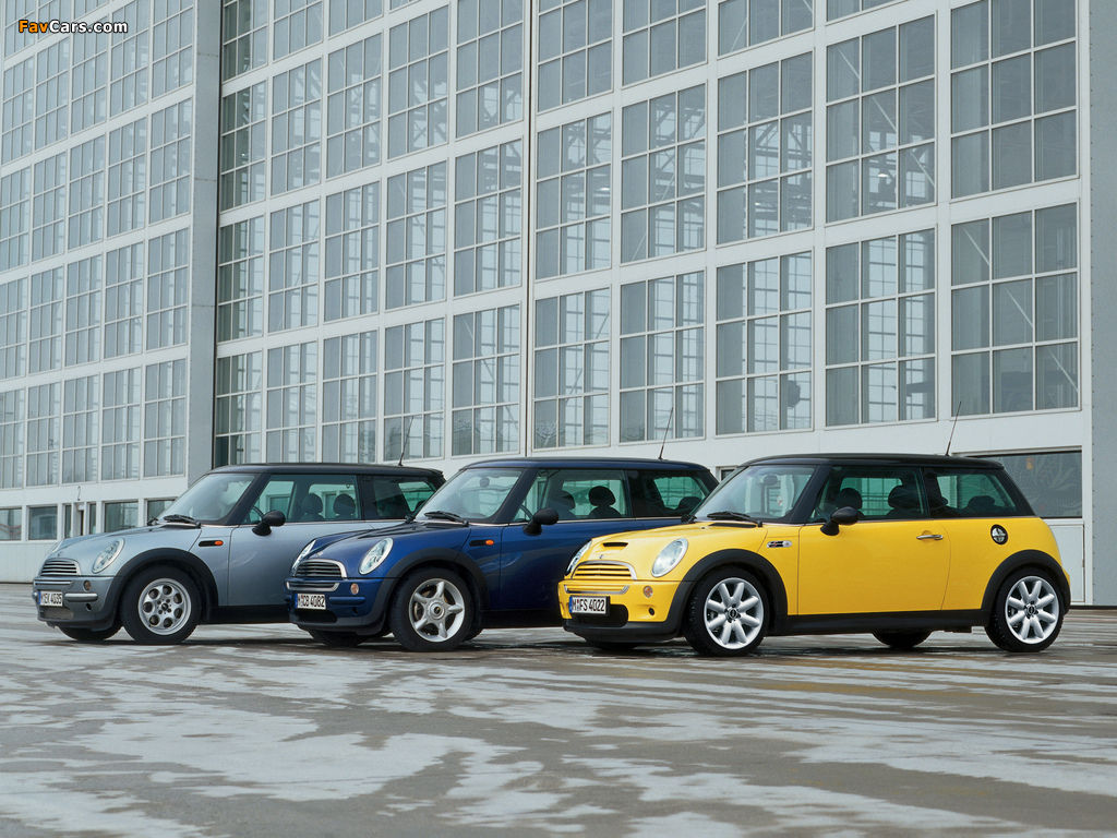 Mini Hatch wallpapers (1024 x 768)