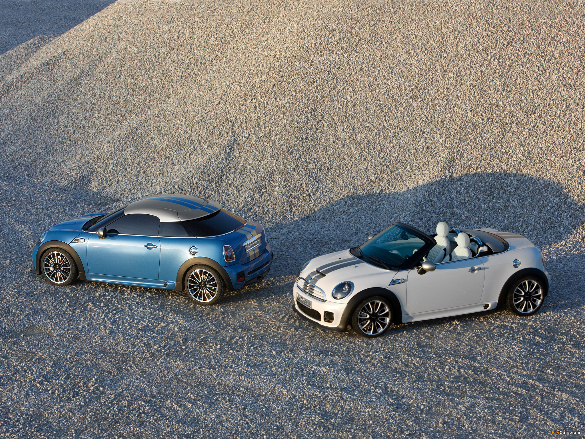 Images of Mini Roadster Concept & Coupe Concept 2009 (2048 x 1536)