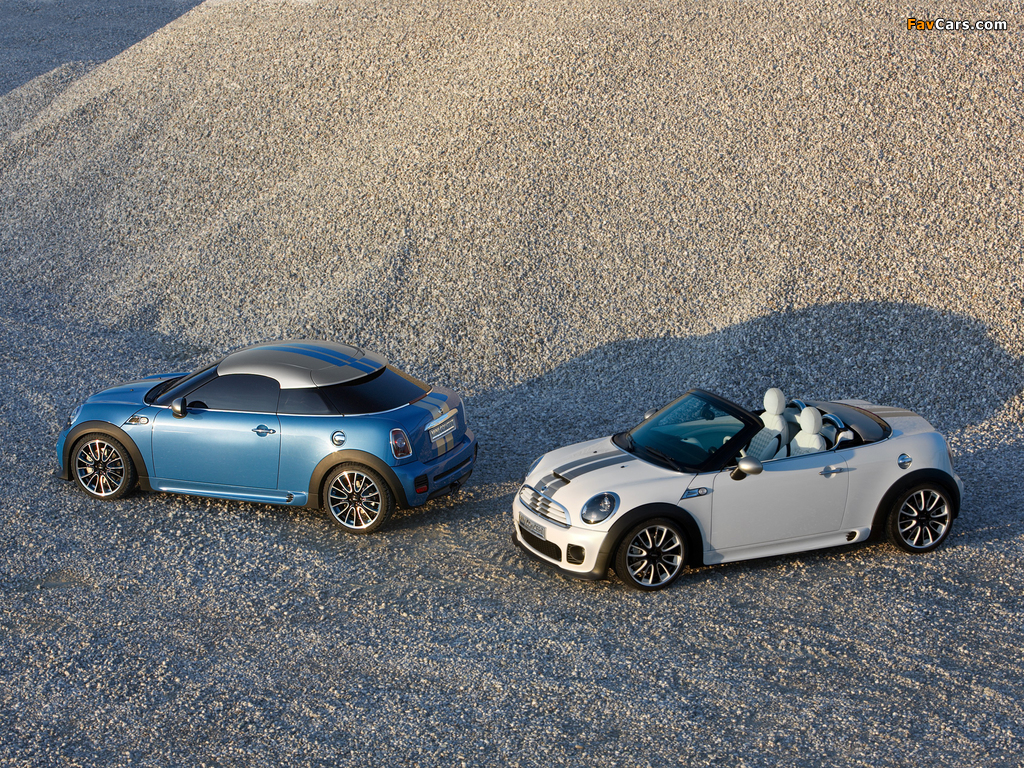 Images of Mini Roadster Concept & Coupe Concept 2009 (1024 x 768)