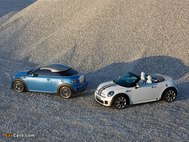 Images of Mini Roadster Concept & Coupe Concept 2009 (640 x 480)