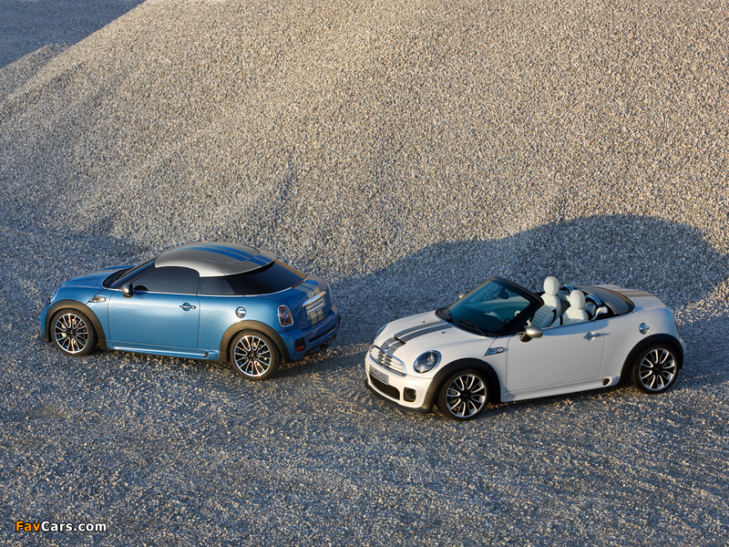 Images of Mini Roadster Concept & Coupe Concept 2009 (800 x 600)