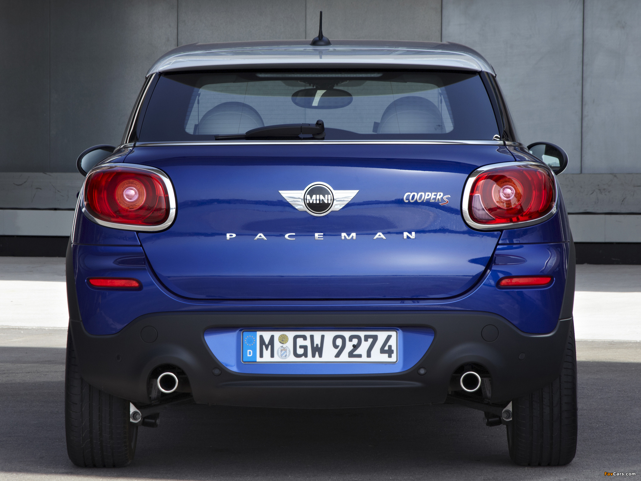 Images of MINI Cooper S Paceman All4 (R61) 2013–14 (2048 x 1536)