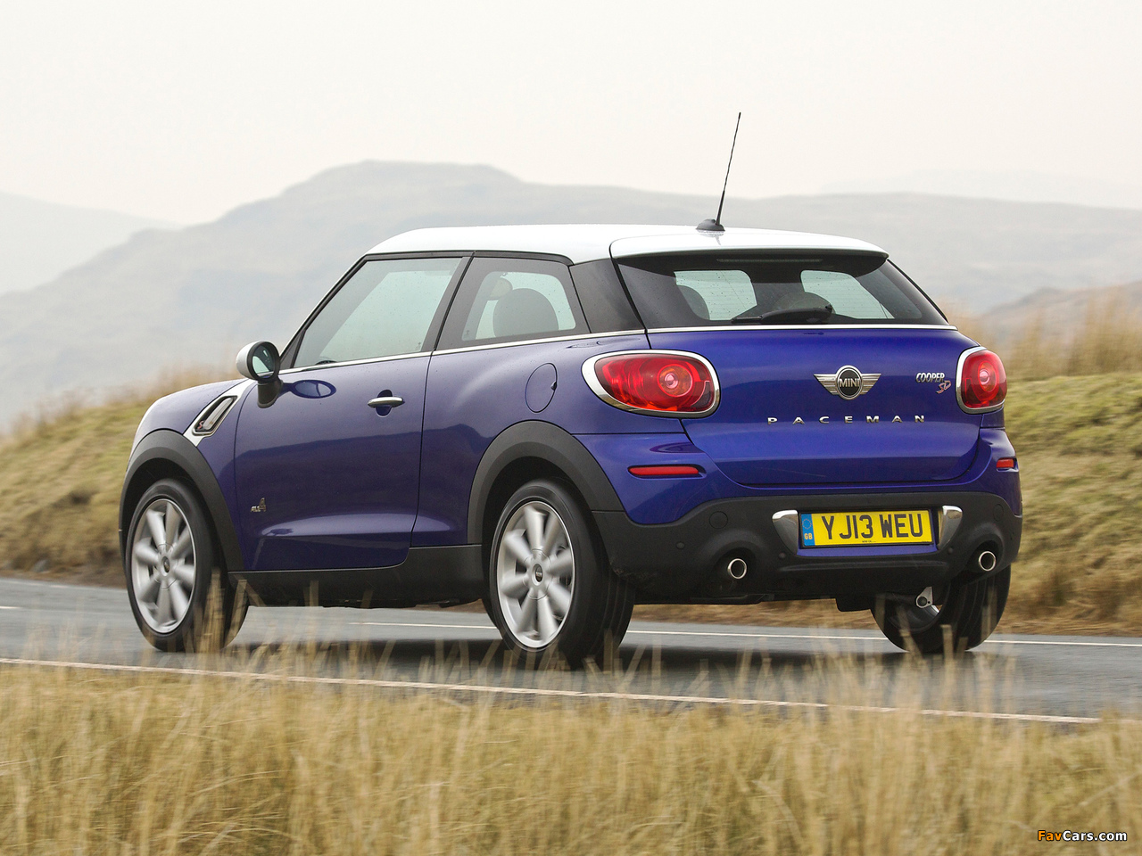 Images of MINI Cooper SD Paceman All4 UK-spec (R61) 2013 (1280 x 960)
