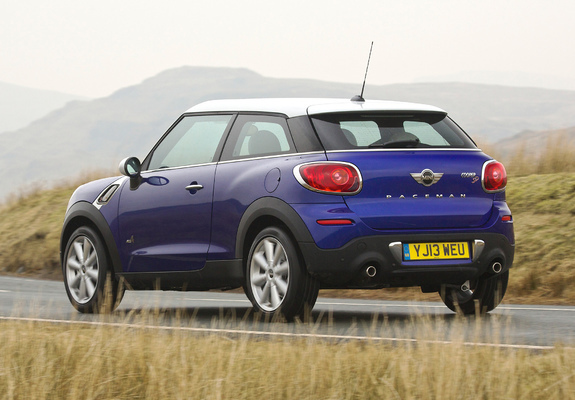 Images of MINI Cooper SD Paceman All4 UK-spec (R61) 2013