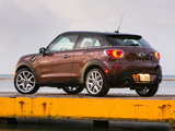 Images of MINI Cooper S Paceman US-spec (R61) 2013