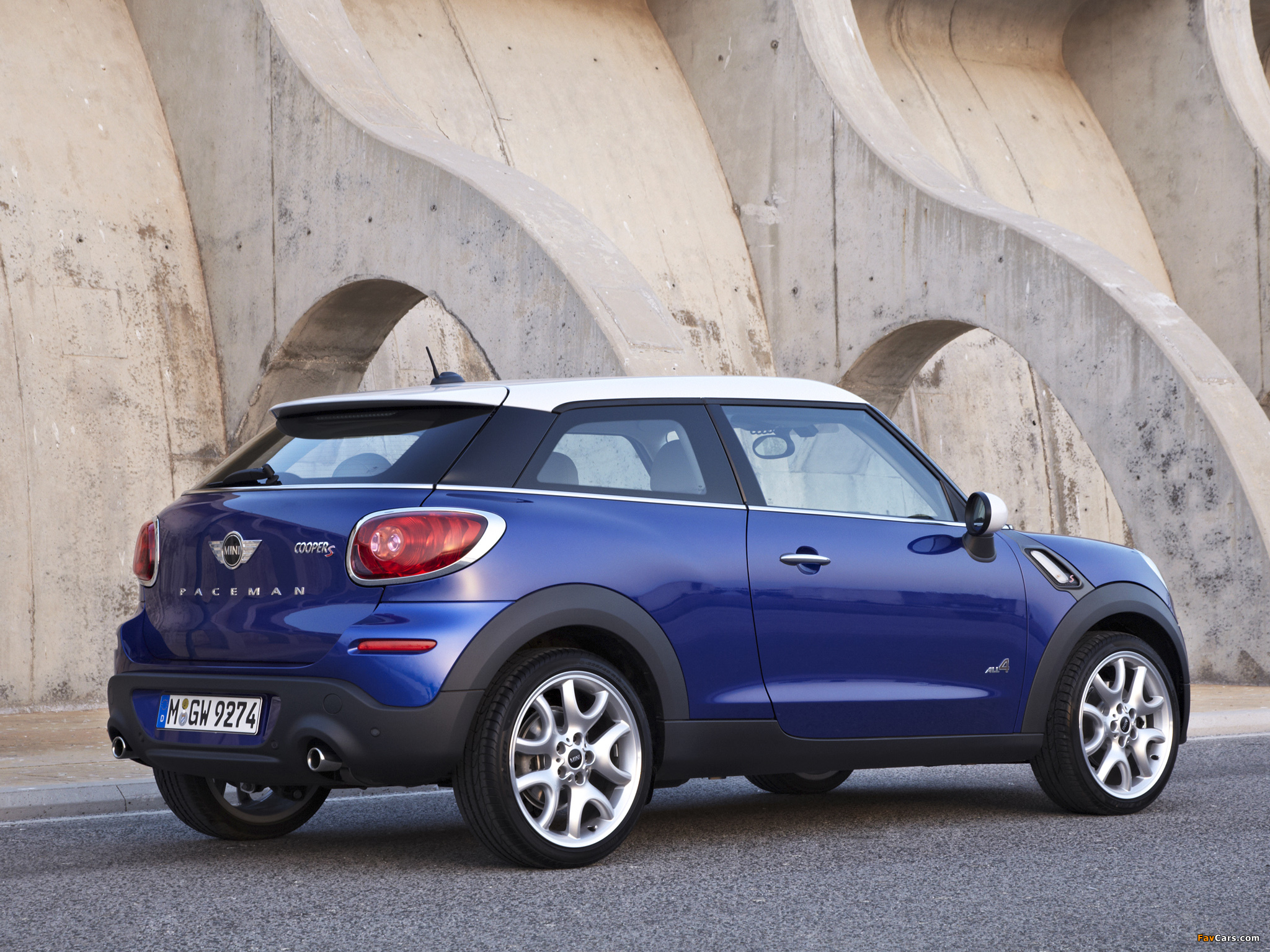Images of MINI Cooper S Paceman All4 (R61) 2013–14 (2048 x 1536)