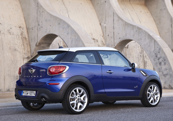 Images of MINI Cooper S Paceman All4 (R61) 2013–14