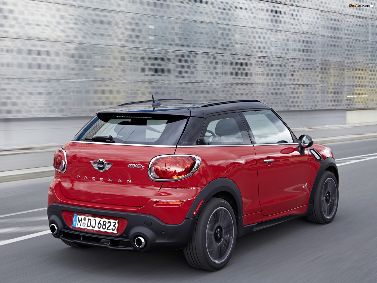 Images of MINI Cooper S Paceman All4 John Cooper Works Package (R61) 2013 (1600 x 1200)