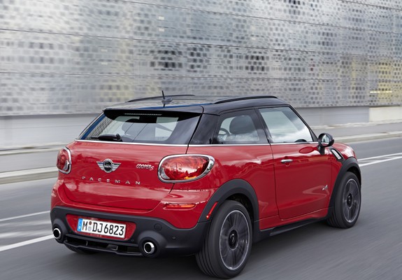 Images of MINI Cooper S Paceman All4 John Cooper Works Package (R61) 2013