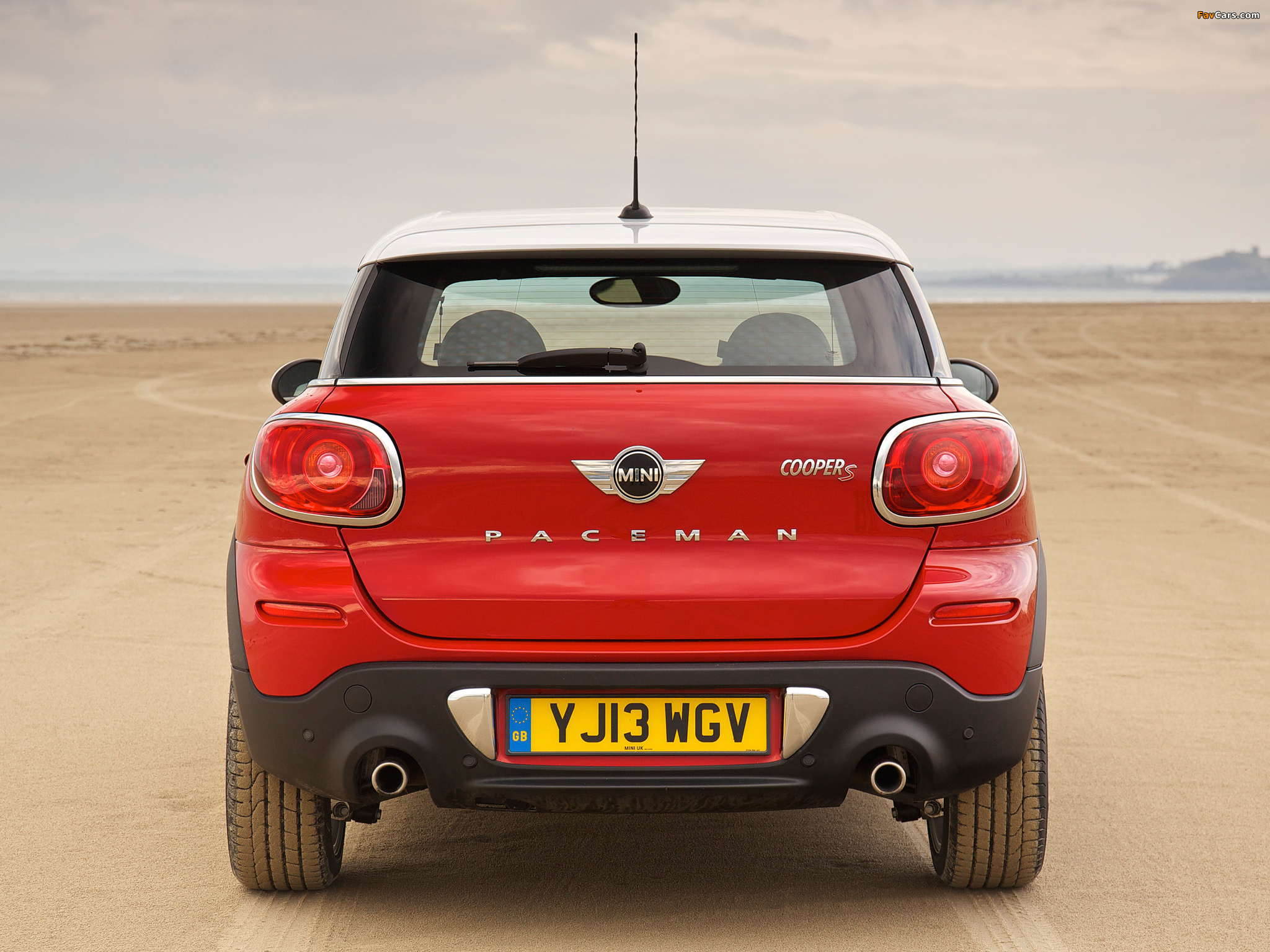 Images of MINI Cooper S Paceman UK-spec (R61) 2013 (2048 x 1536)