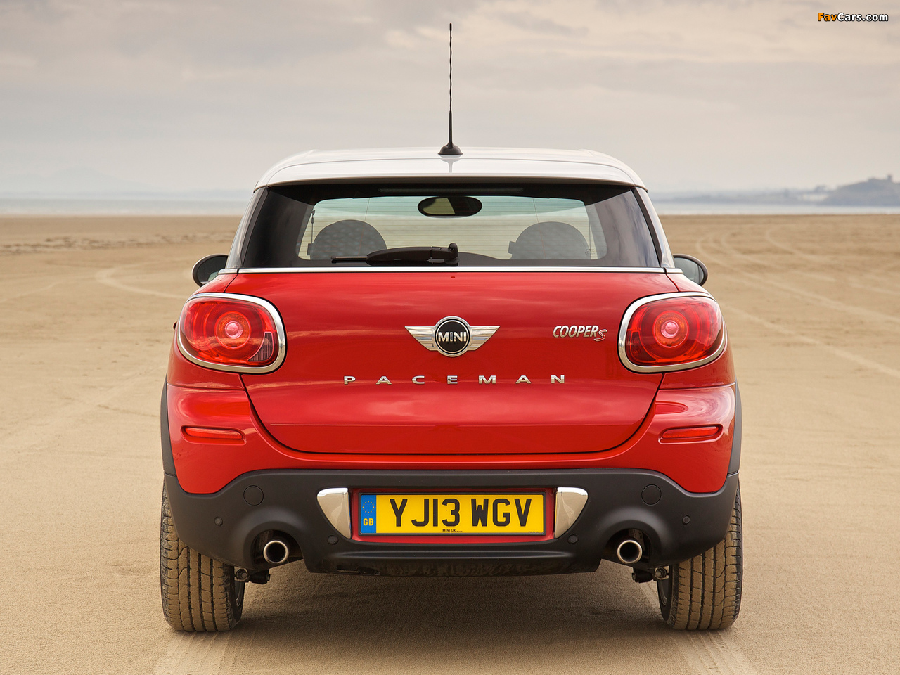 Images of MINI Cooper S Paceman UK-spec (R61) 2013 (1280 x 960)