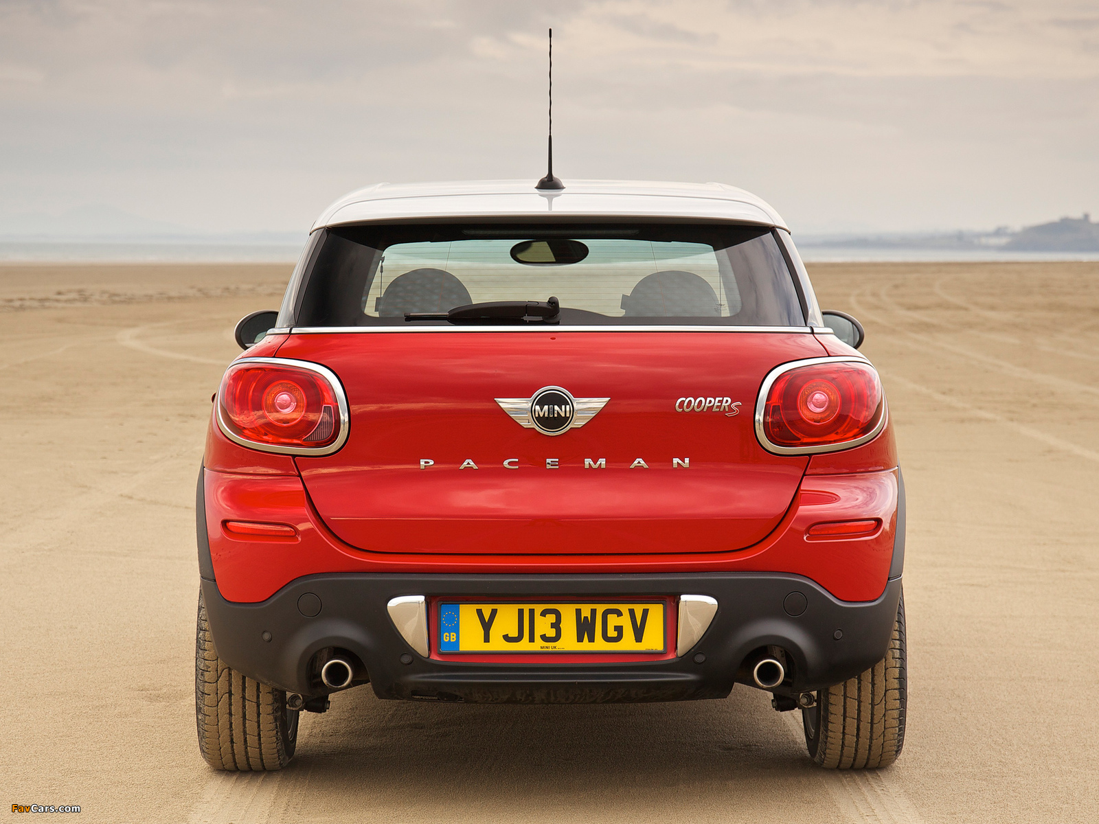 Images of MINI Cooper S Paceman UK-spec (R61) 2013 (1600 x 1200)