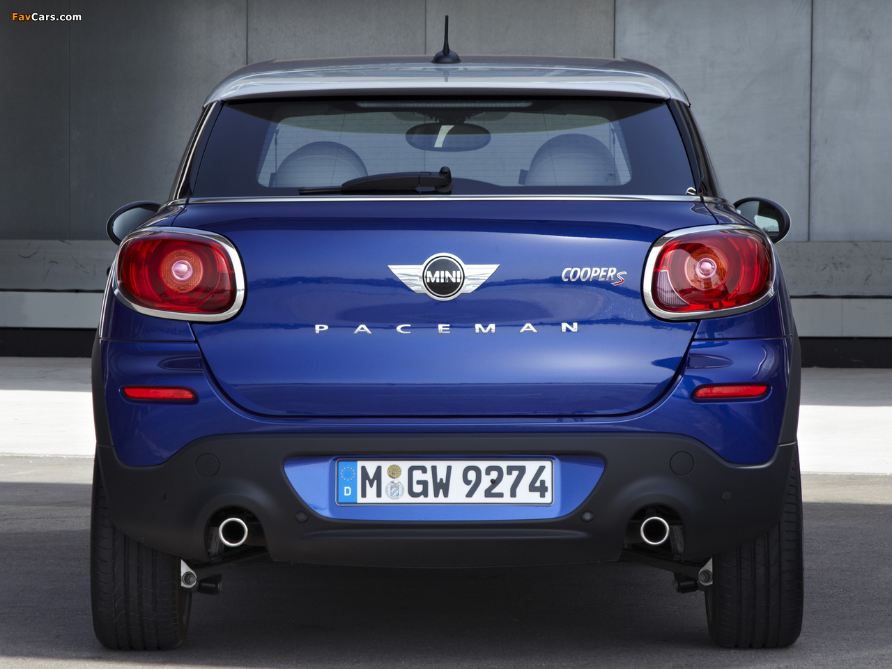 Images of MINI Cooper S Paceman All4 (R61) 2013–14 (1280 x 960)
