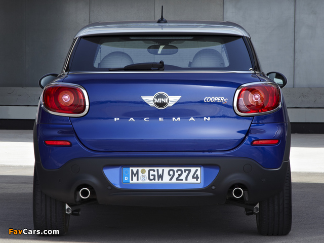 Images of MINI Cooper S Paceman All4 (R61) 2013–14 (640 x 480)
