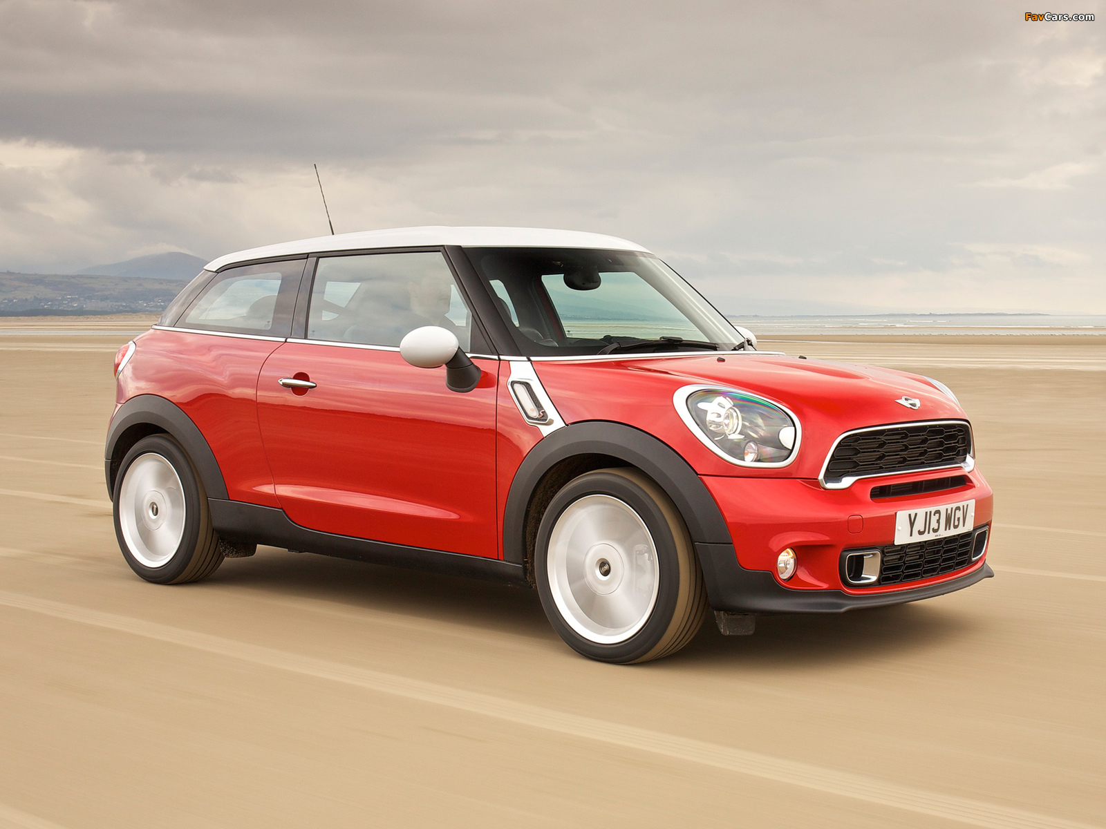 Images of MINI Cooper S Paceman UK-spec (R61) 2013 (1600 x 1200)