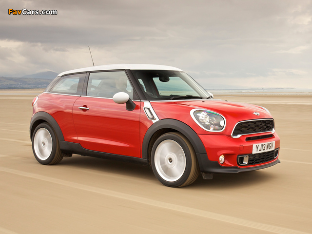 Images of MINI Cooper S Paceman UK-spec (R61) 2013 (640 x 480)