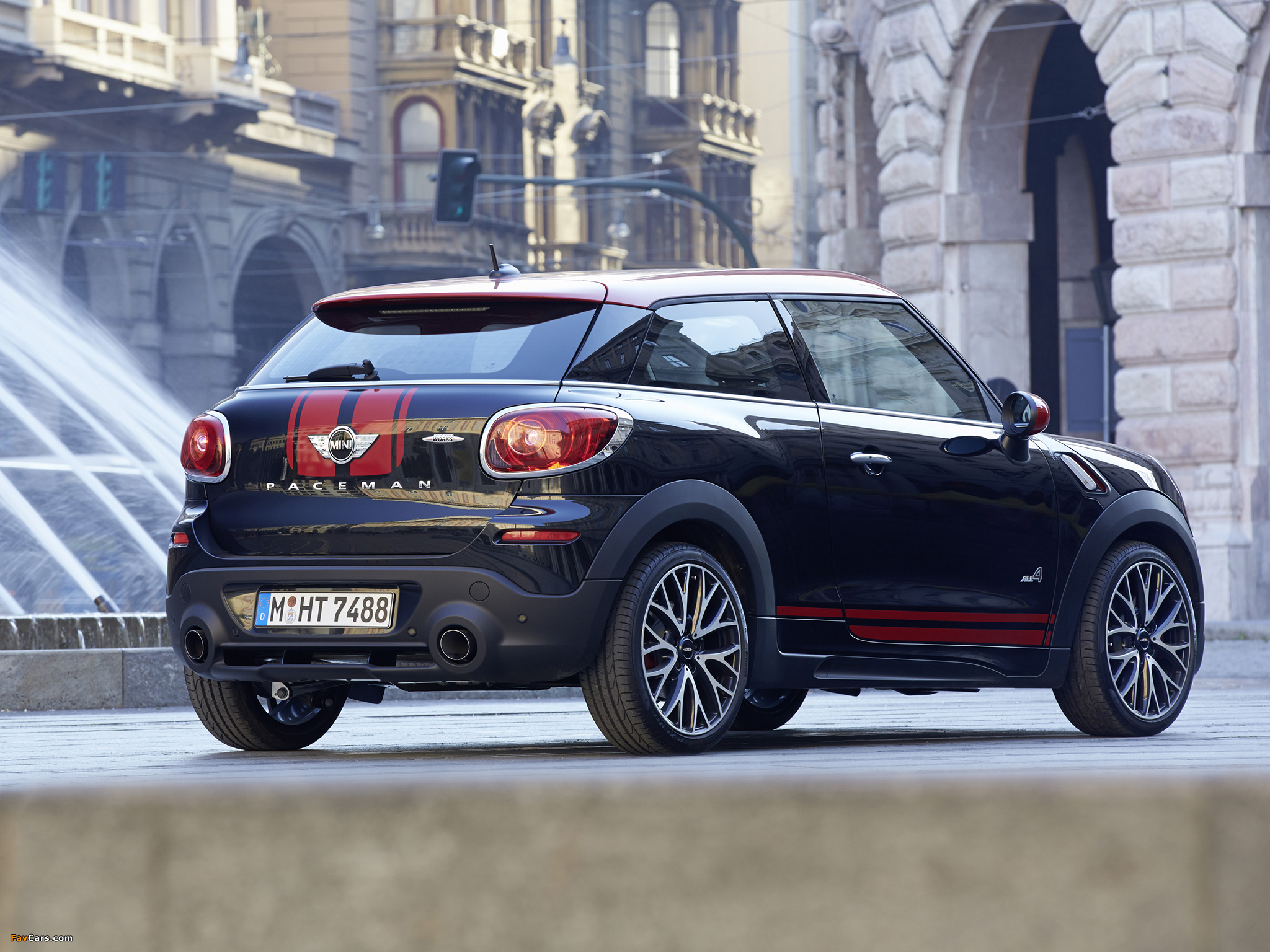 Images of MINI John Cooper Works Paceman (R61) 2013 (2048 x 1536)