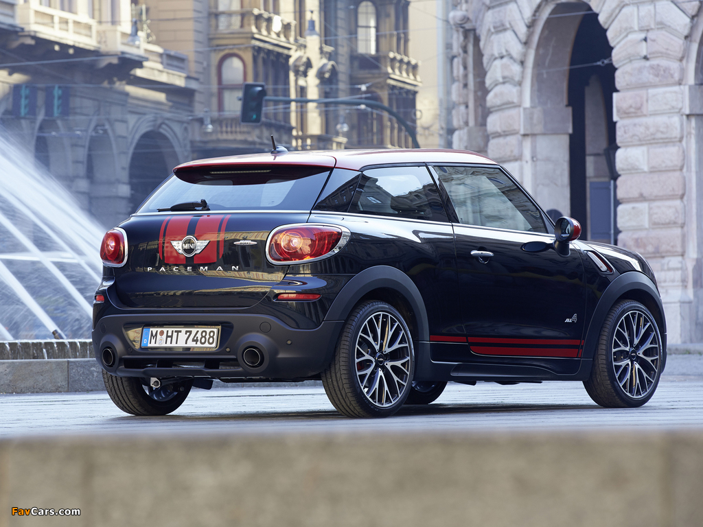Images of MINI John Cooper Works Paceman (R61) 2013 (1024 x 768)