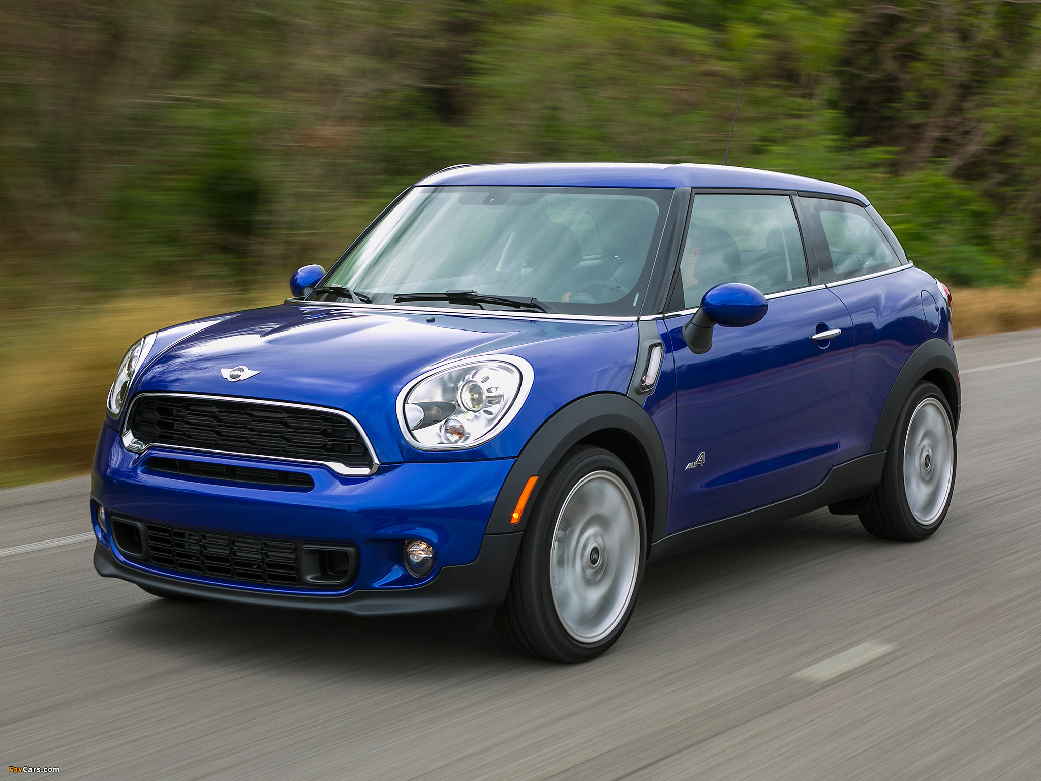 Images of MINI Cooper S Paceman All4 US-spec (R61) 2013 (2048 x 1536)