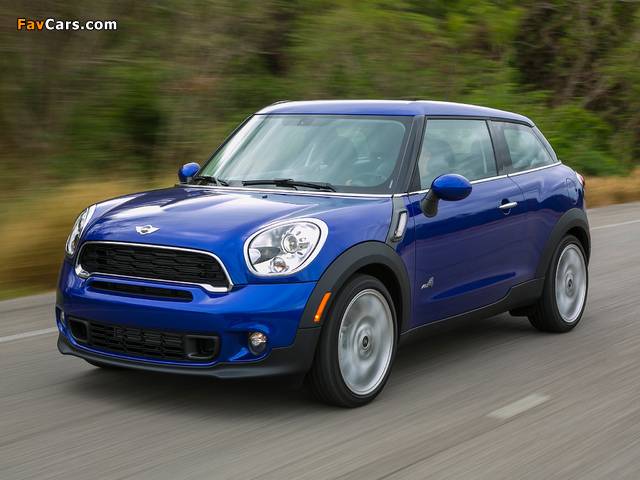 Images of MINI Cooper S Paceman All4 US-spec (R61) 2013 (640 x 480)
