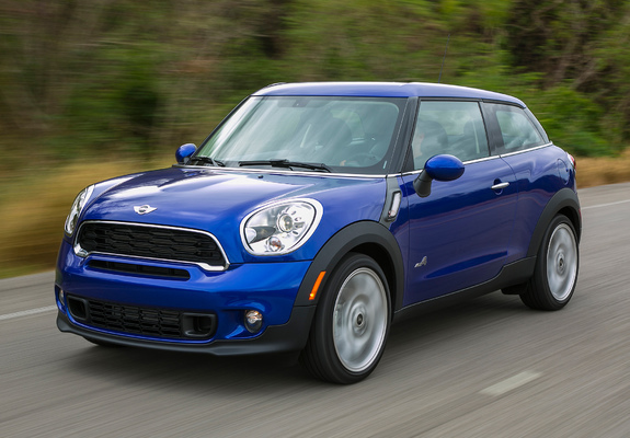 Images of MINI Cooper S Paceman All4 US-spec (R61) 2013