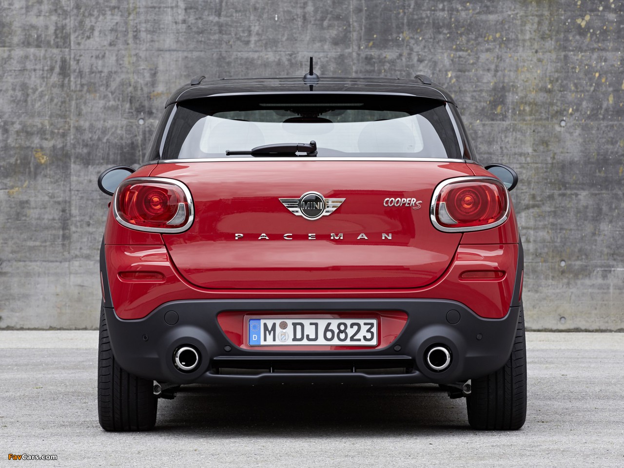 Images of MINI Cooper S Paceman All4 John Cooper Works Package (R61) 2013 (1280 x 960)