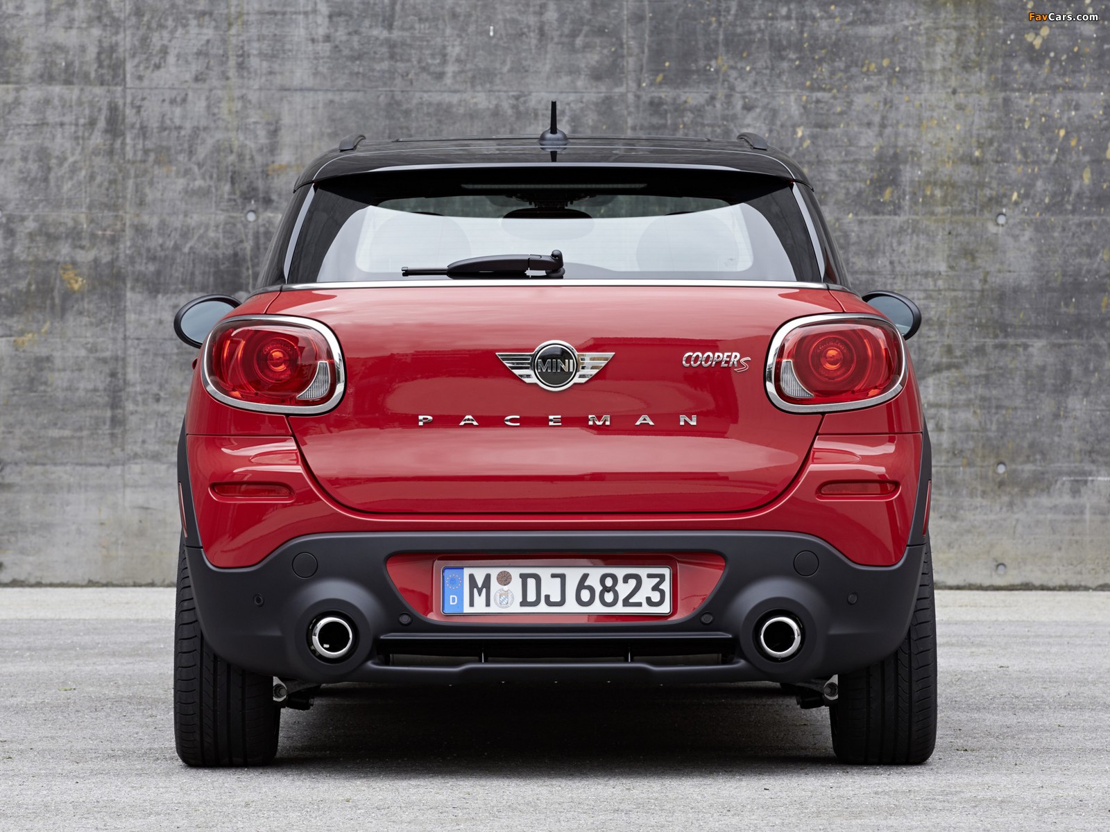 Images of MINI Cooper S Paceman All4 John Cooper Works Package (R61) 2013 (1600 x 1200)