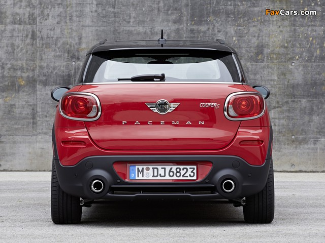 Images of MINI Cooper S Paceman All4 John Cooper Works Package (R61) 2013 (640 x 480)